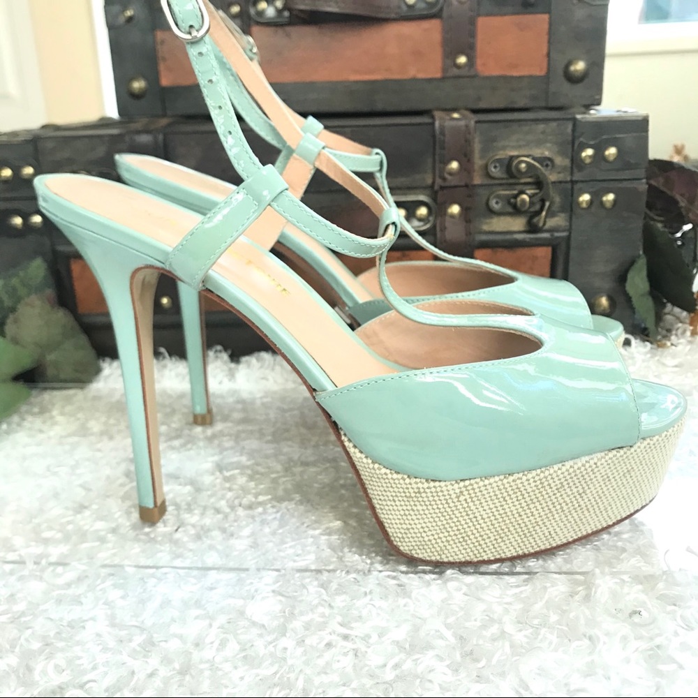 Pour La Victoire Vicenta platform peep toe… - Picture 2 of 8